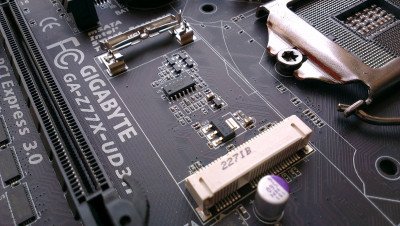 Gigabyte GA-Z77X-UD3H-WB WiFi Image 09